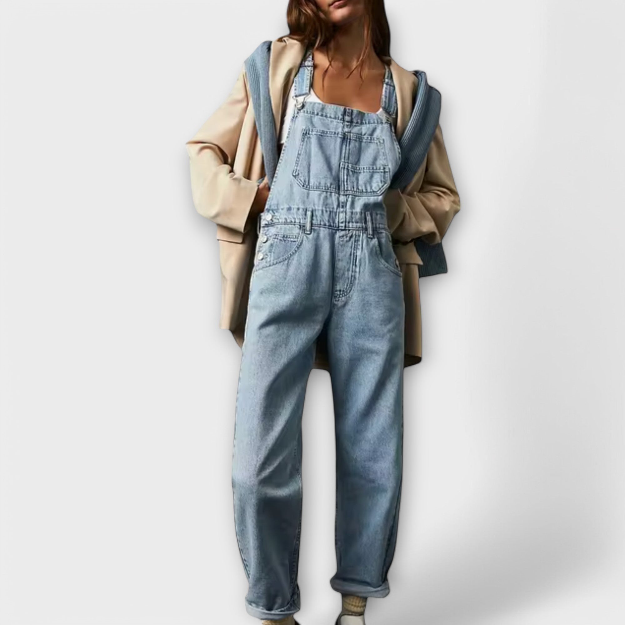 Šajra – Salopetă din denim liber