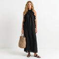 Aurelia - Rochie Maxi Boemă cu Volane