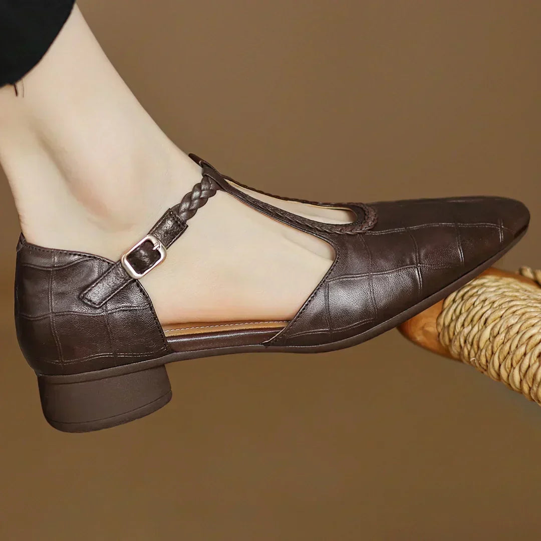 Katharina - Pantofi din piele eleganți