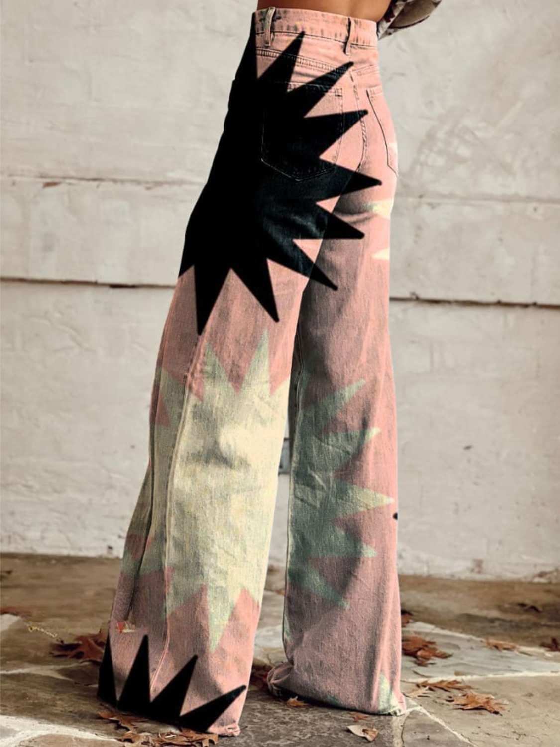 Sophia - Pantaloni boho eleganți