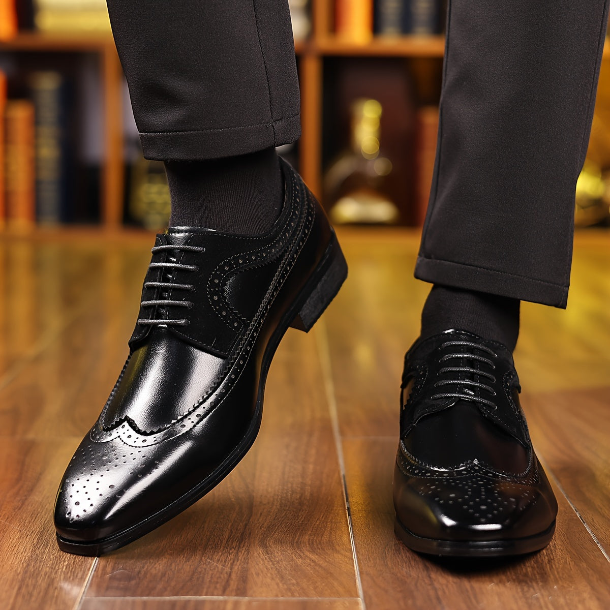Luciano | Pantofi din Piele Italiană Sofisticată
