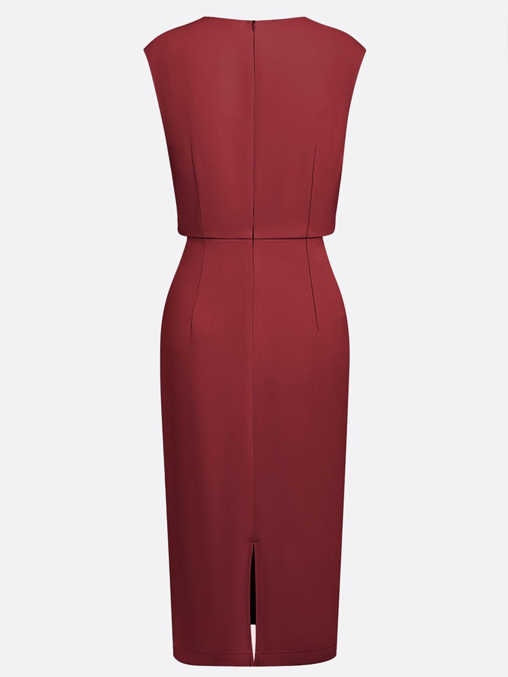 María | Rochie midi de designer