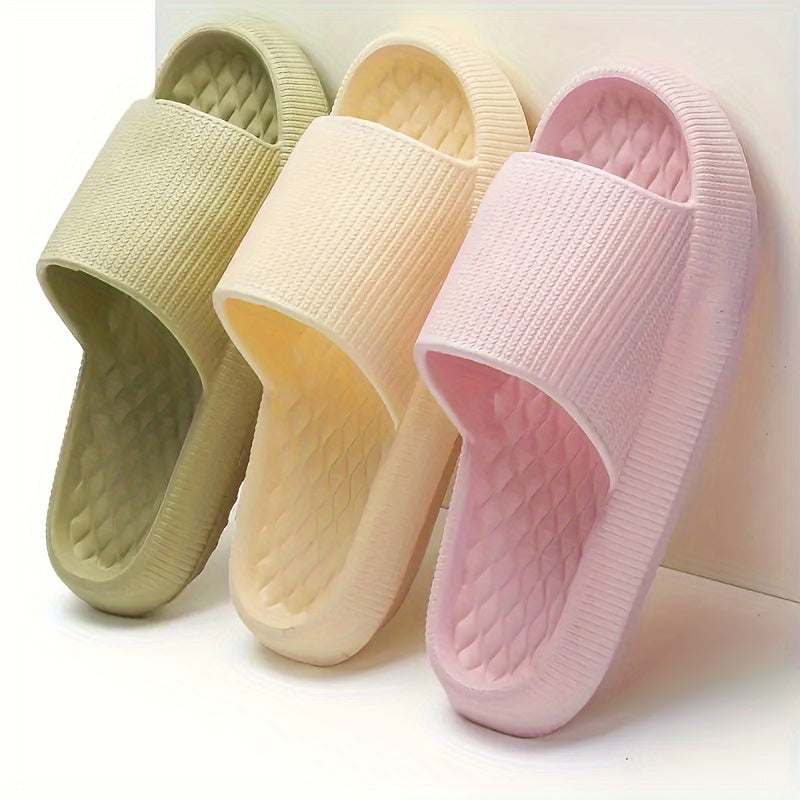 Sandale Slip-On de Vară cu Talpă Groasă