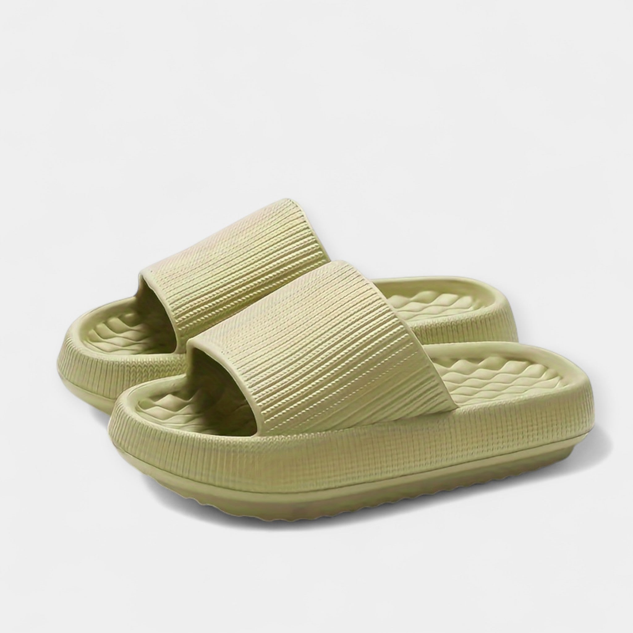 Sandale Slip-On de Vară cu Talpă Groasă