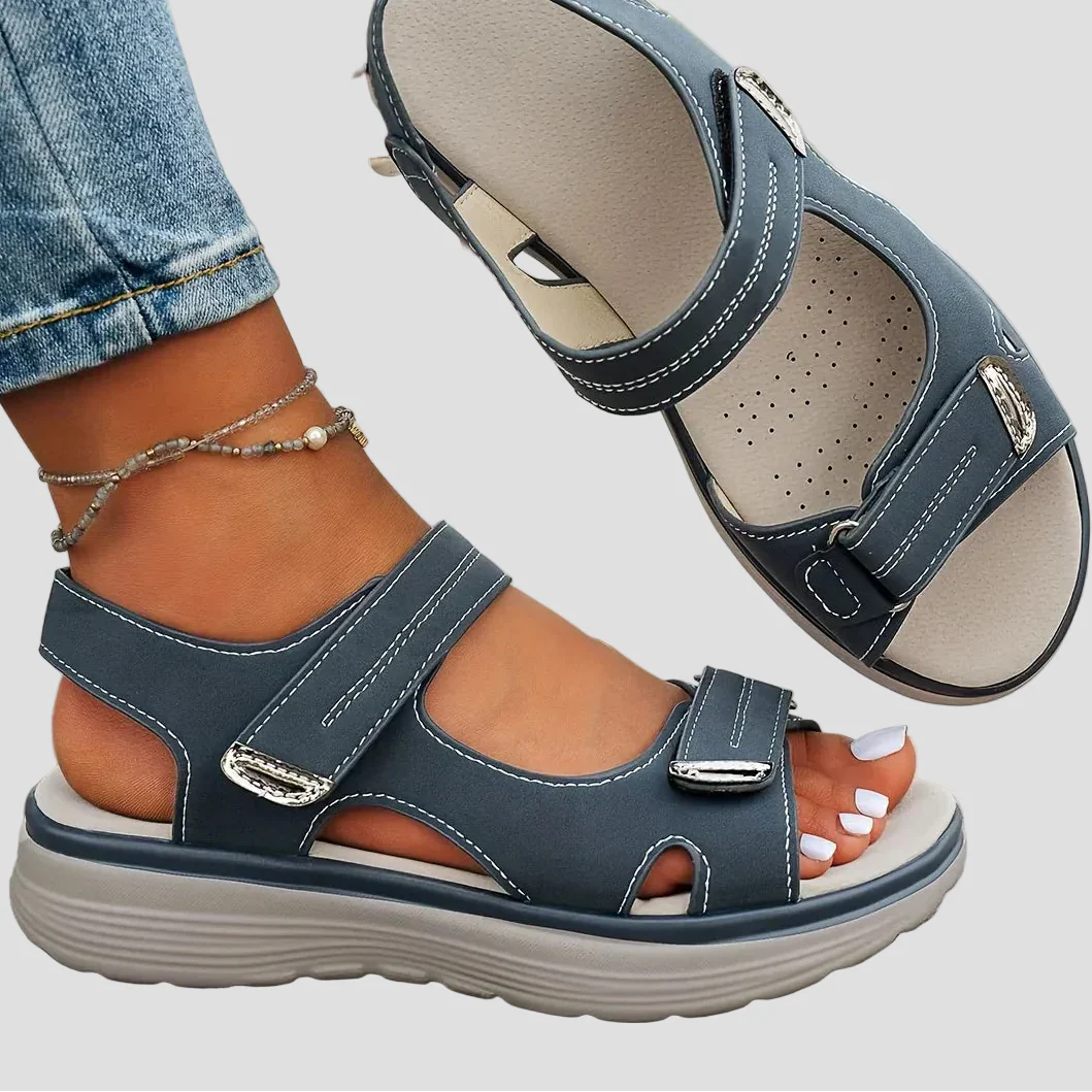 Chanel - Sandale ortopedice antiderapante