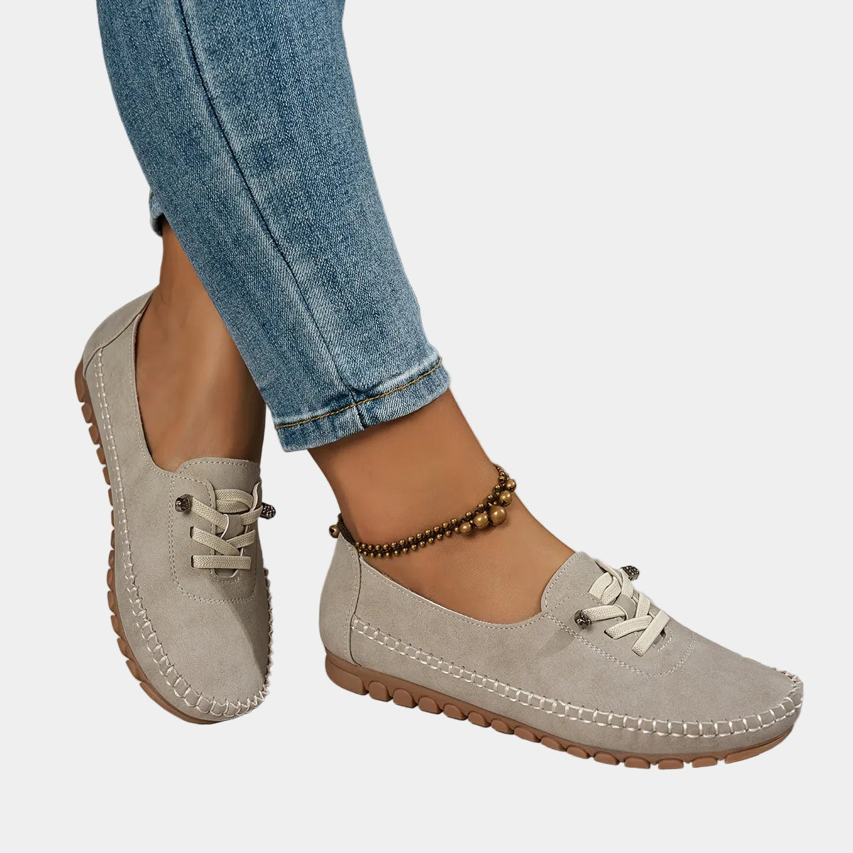 Maia - Pantofi slip-on pentru picioare sensibile