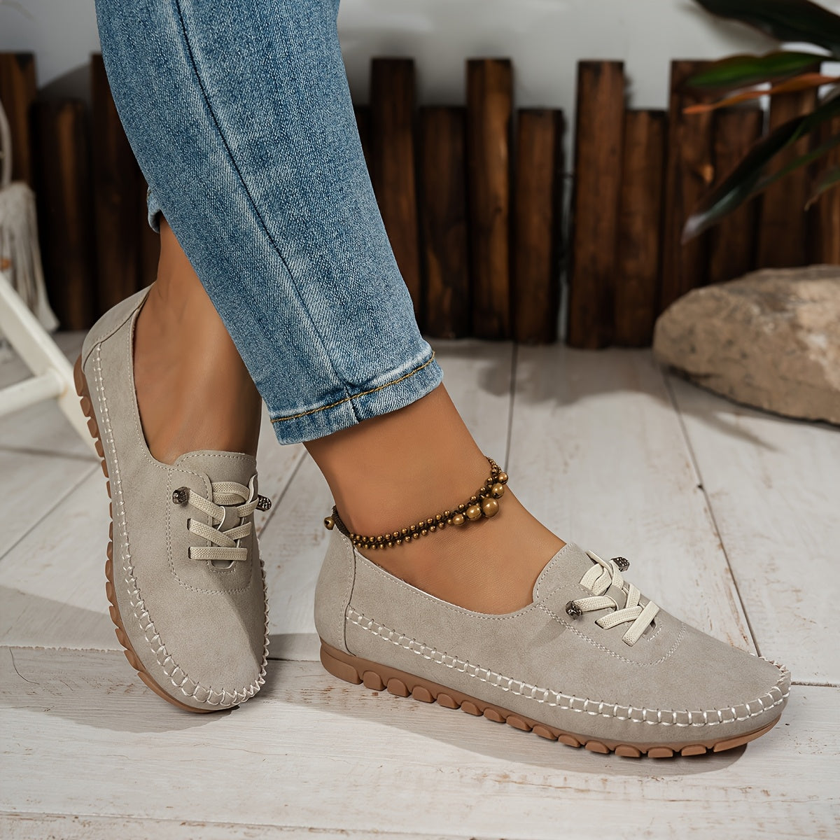 Maia - Pantofi slip-on pentru picioare sensibile