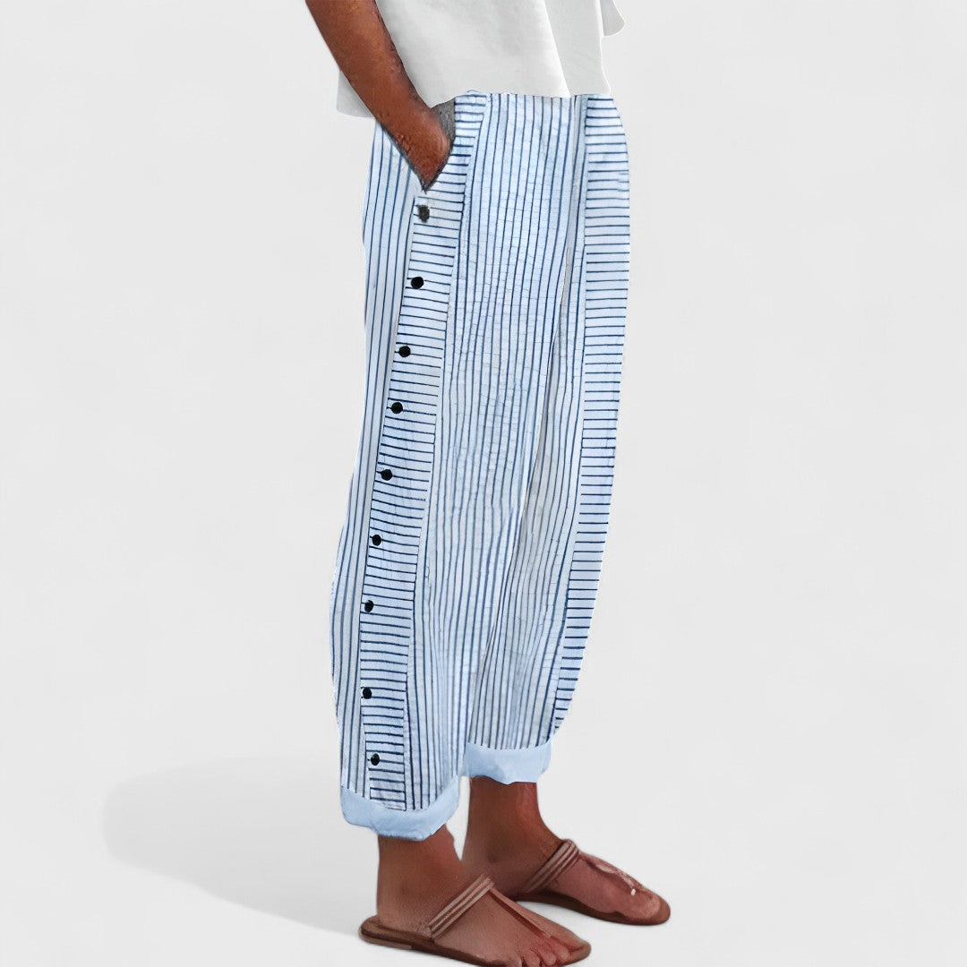 Vera - Pantaloni din in