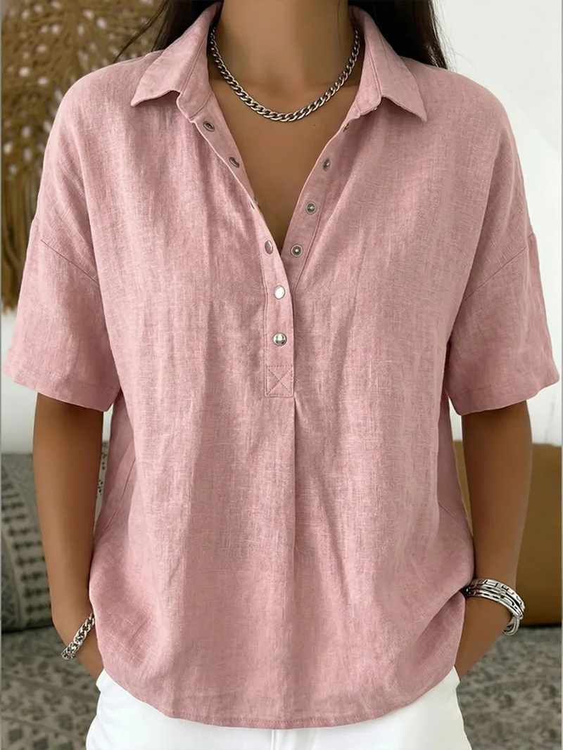 Hélène™ | Blouse à col