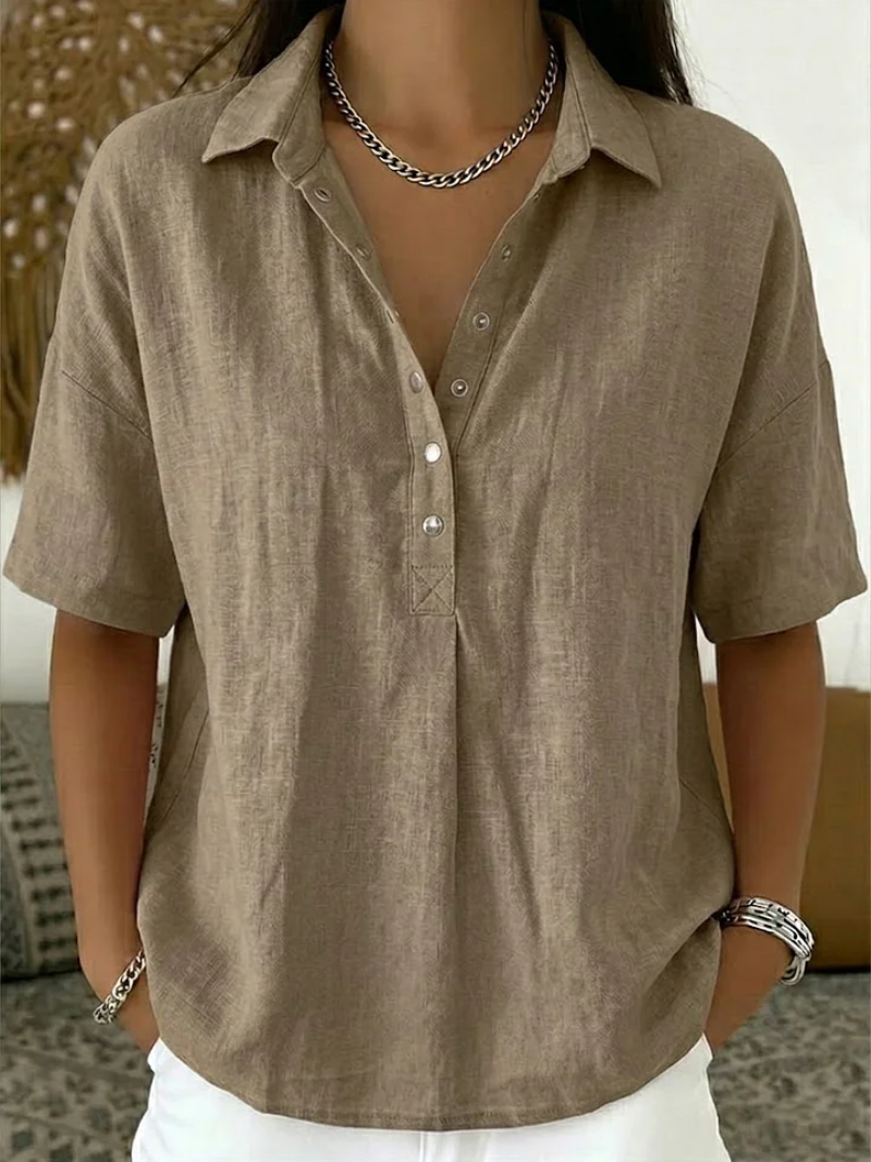 Hélène™ | Blouse à col