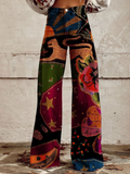 Nicole - Pantaloni boho eleganți