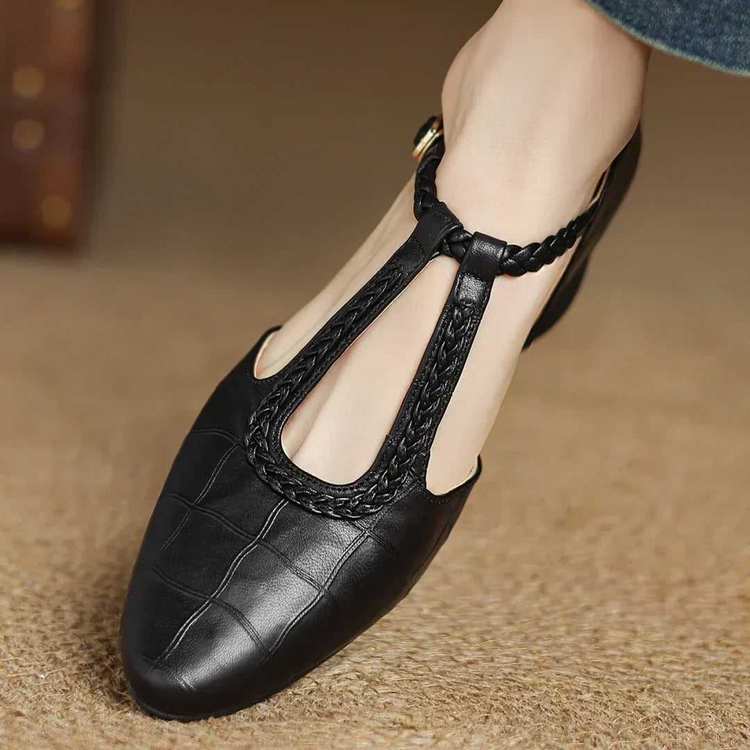 Katharina - Pantofi din piele eleganți