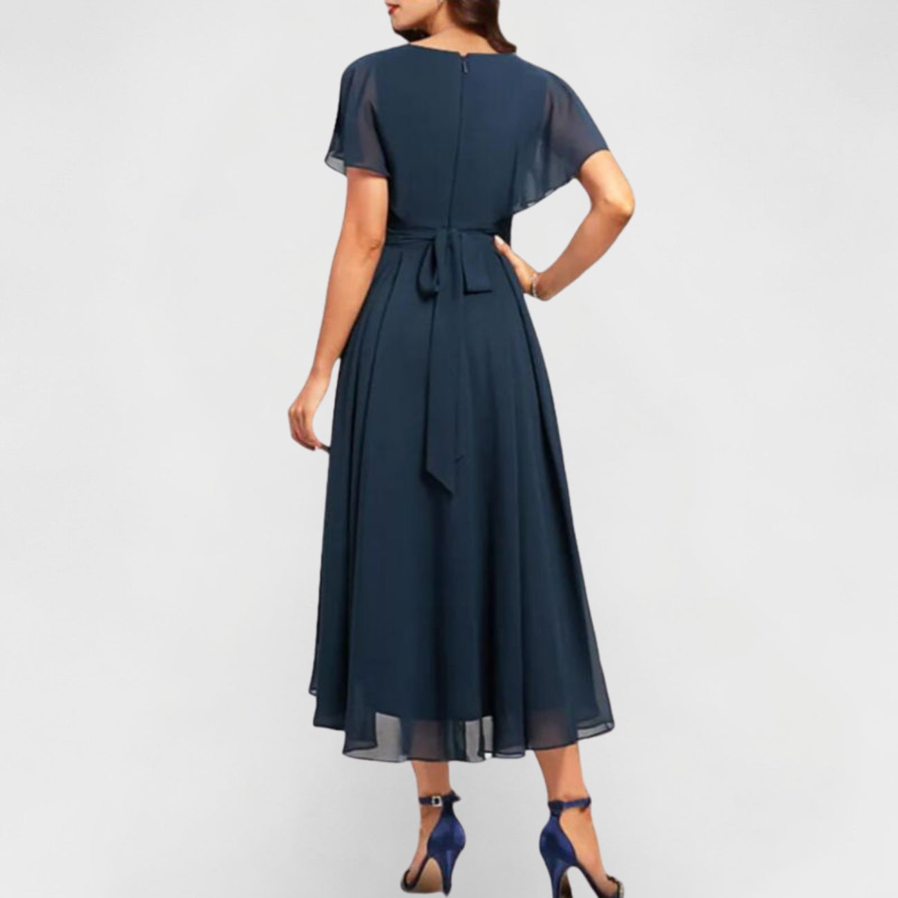 Catalina - Rochie Cu Decolteu In V