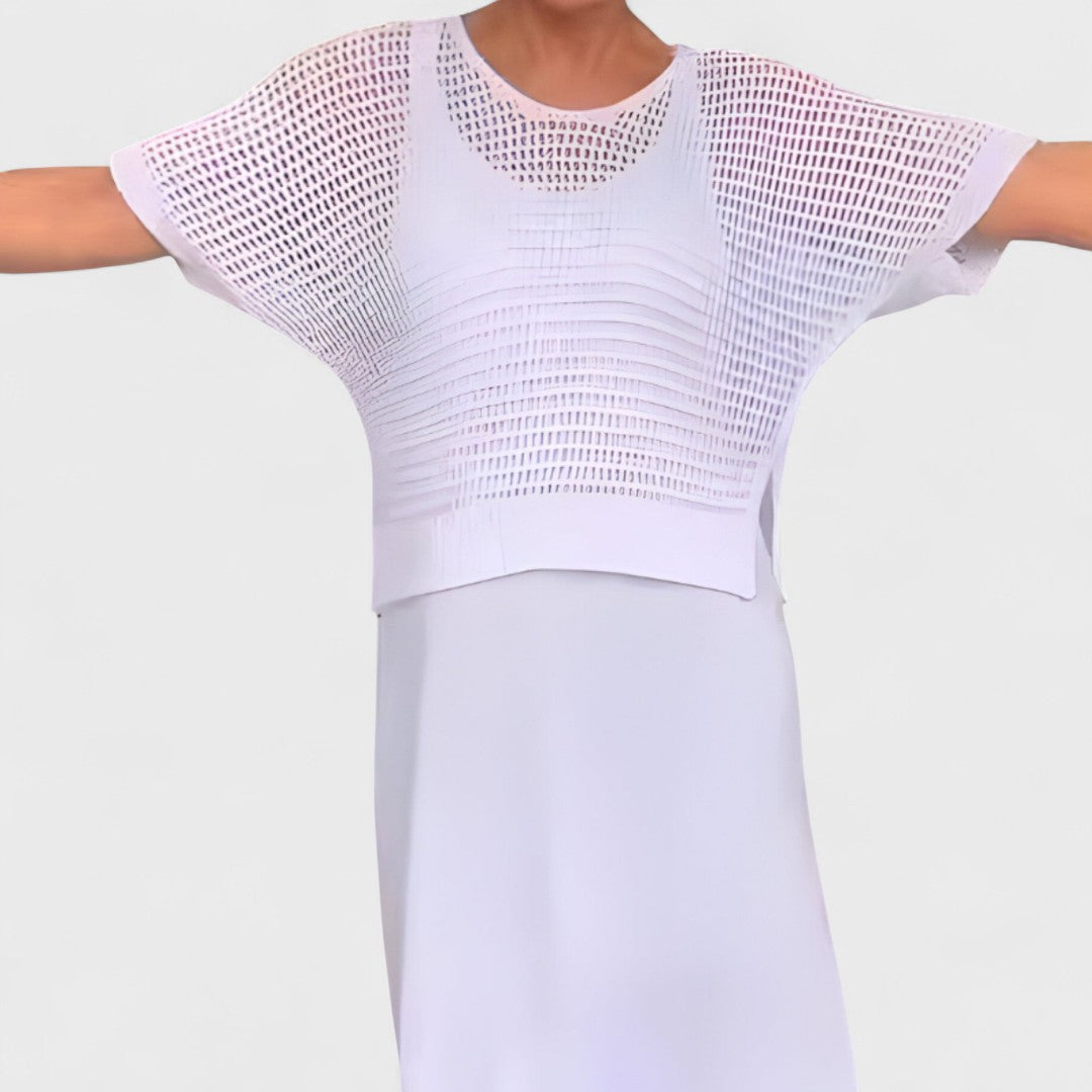 Claudia - Rochie de Vară cu Top Tricotat