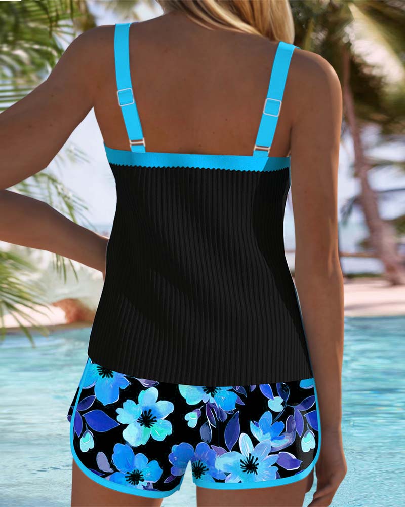 Élise | Tankini Elegant în Două Piese