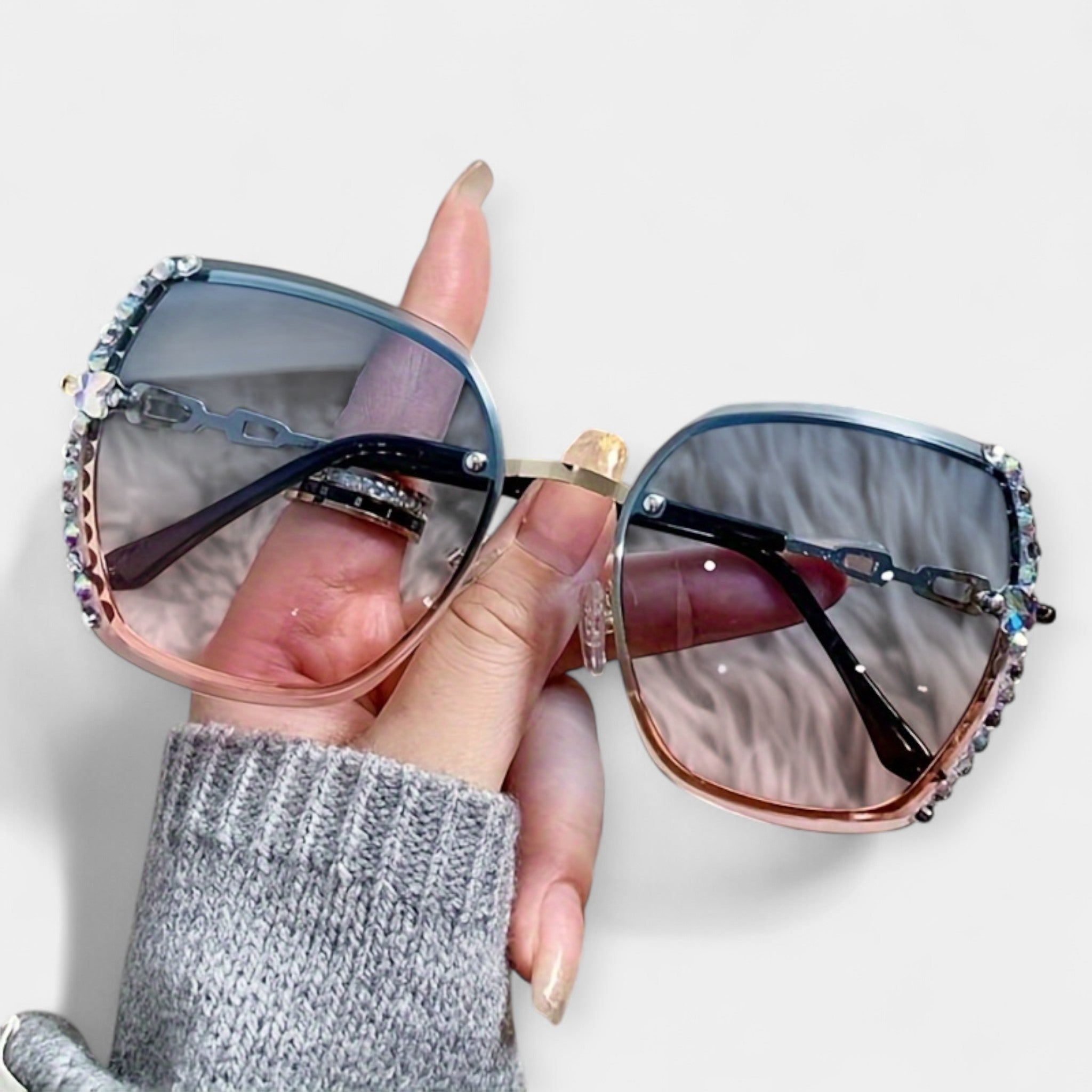 Ochelari de soare pentru femei Gradient