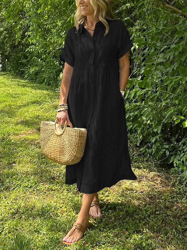 Laiane - Rochie cu nasturi