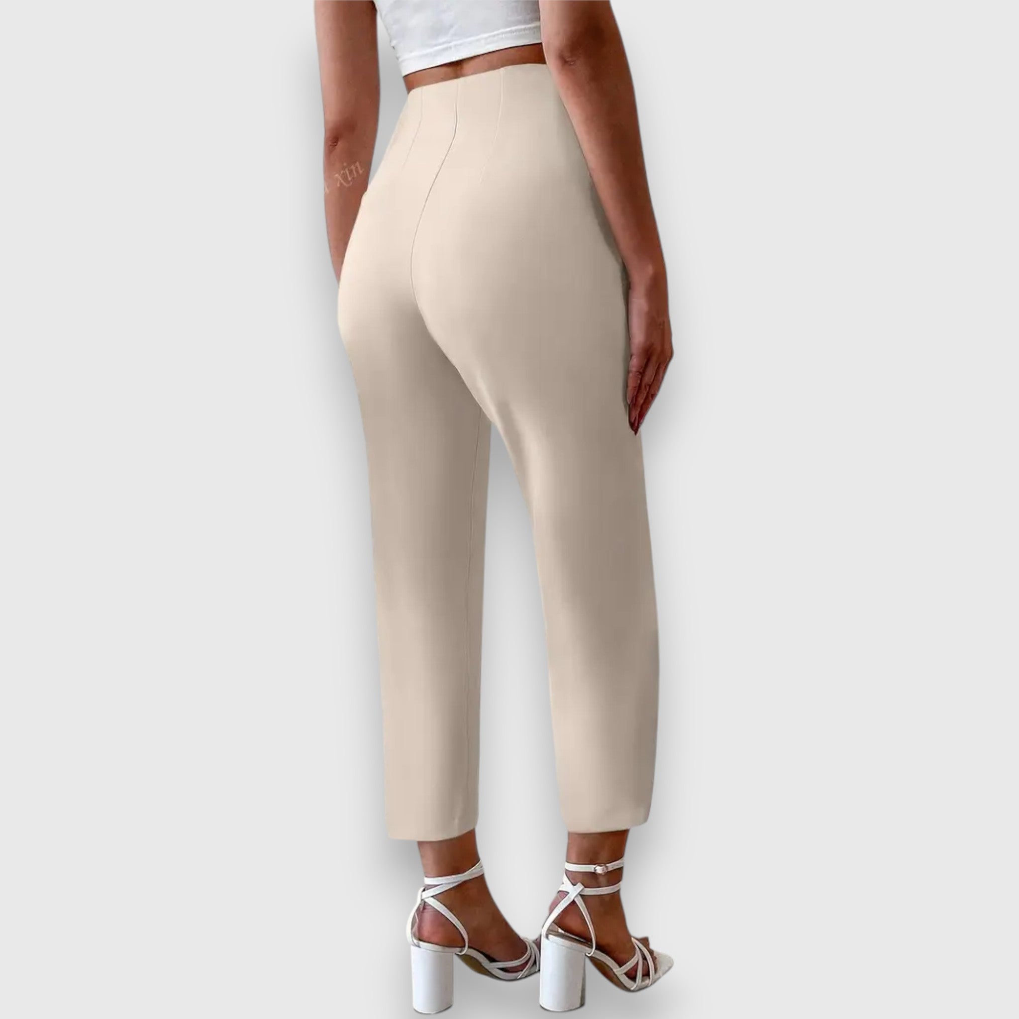 Verena – Pantaloni cu talie înaltă