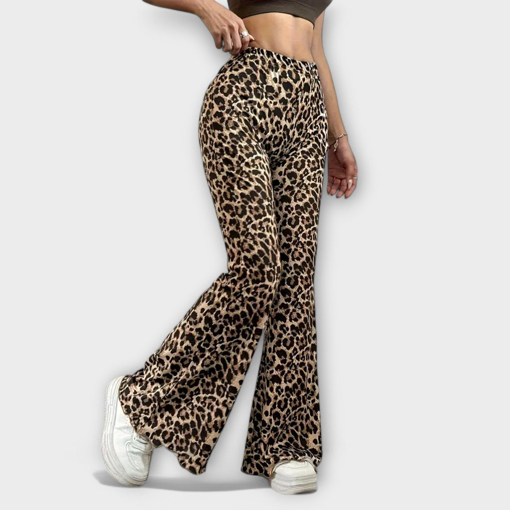 Pantaloni Leopardi