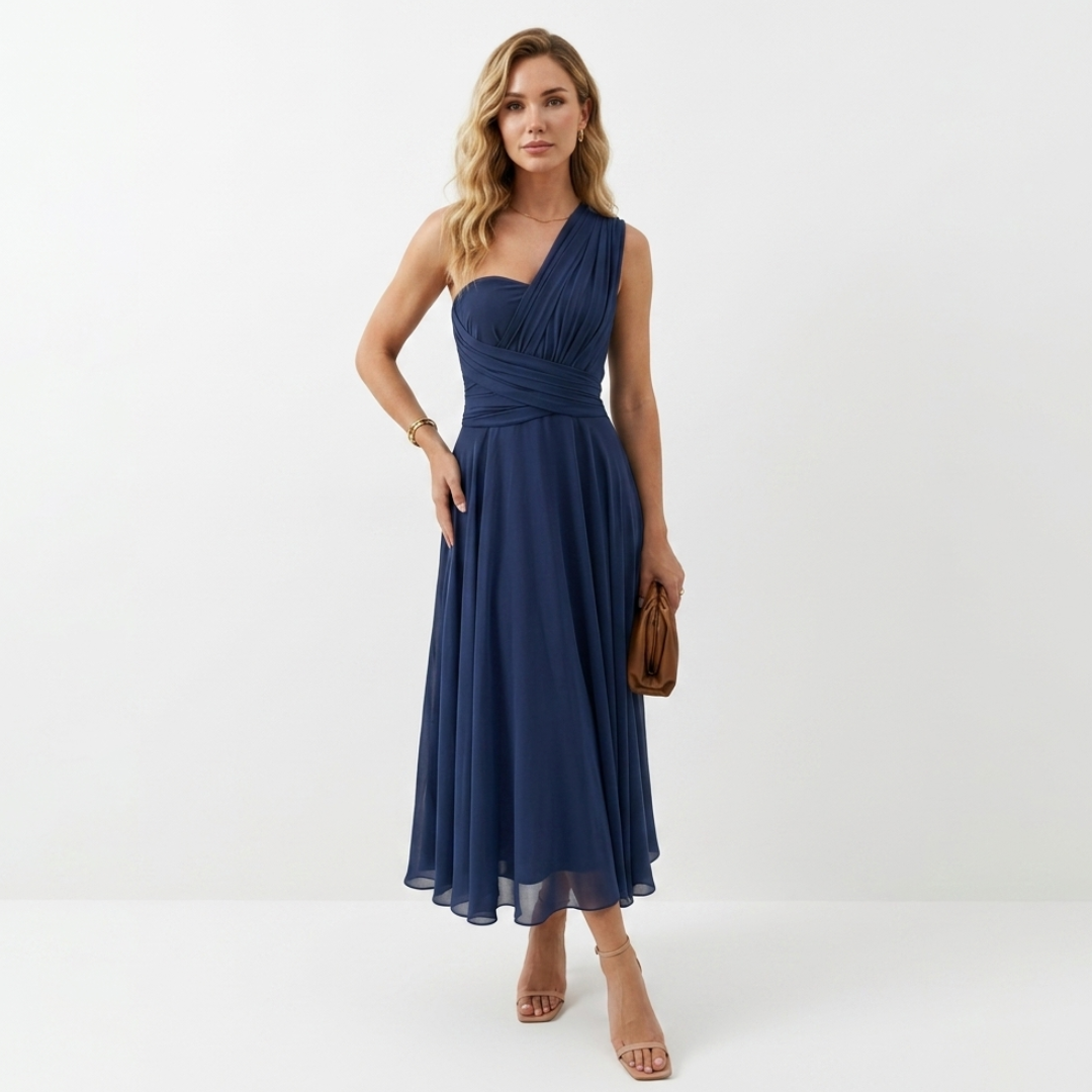 Ana - Rochie cu spatele descoperit