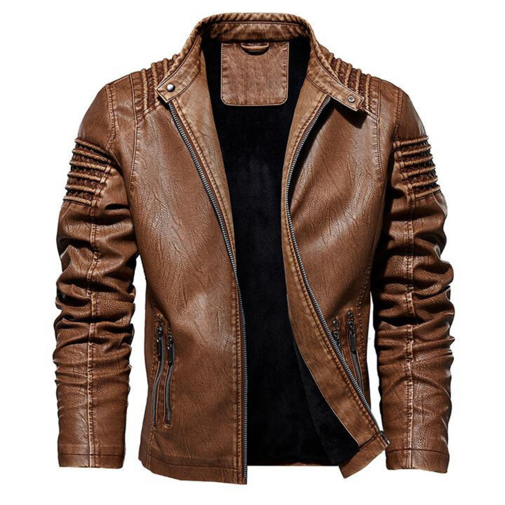 Iacov | Jacket din piele empire