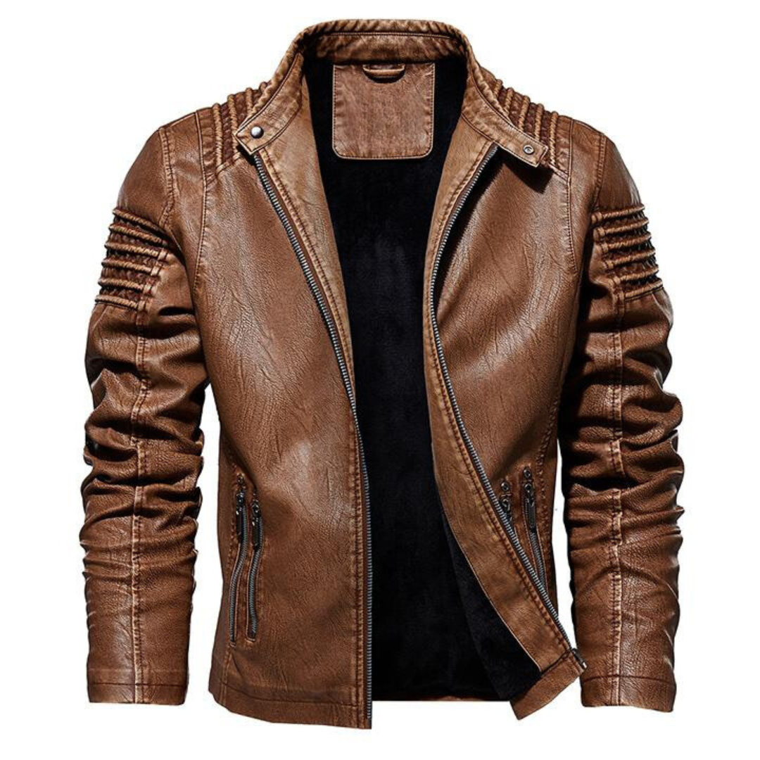 Iacov | Jacket din piele empire