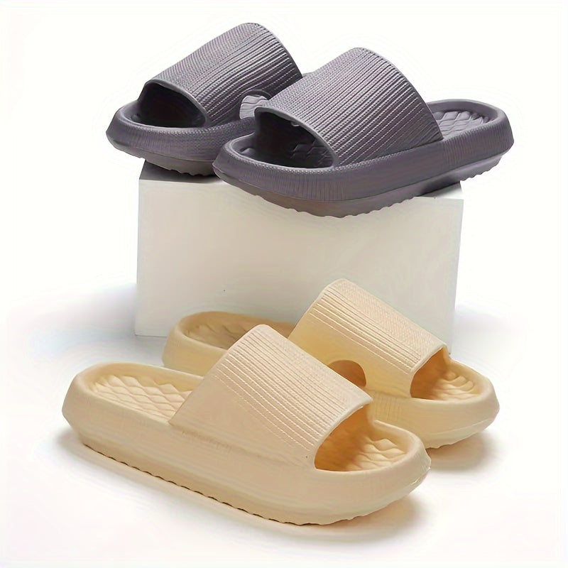 Sandale Slip-On de Vară cu Talpă Groasă