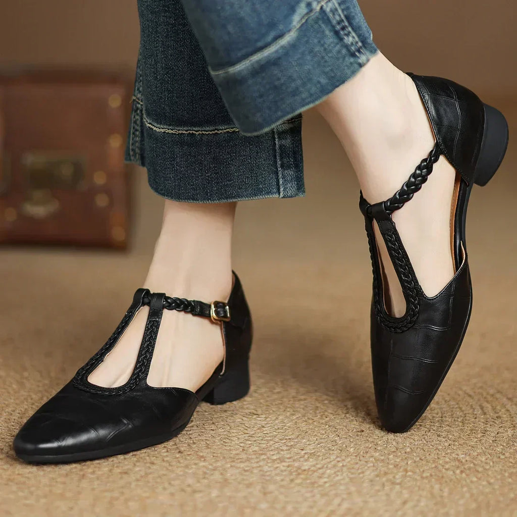 Katharina - Pantofi din piele eleganți