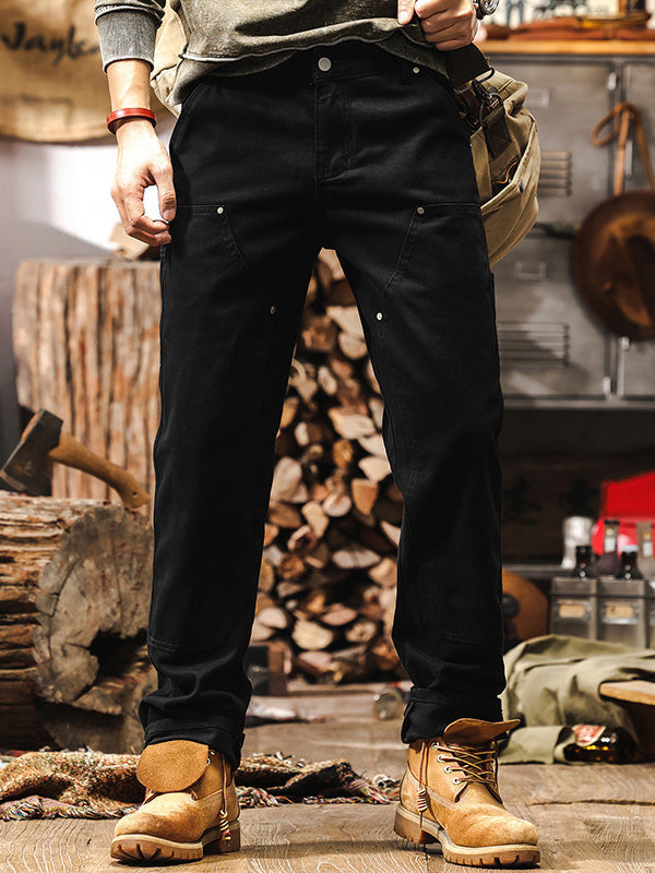 Michael | Pantalon din Coton Util Pentru Bărbați
