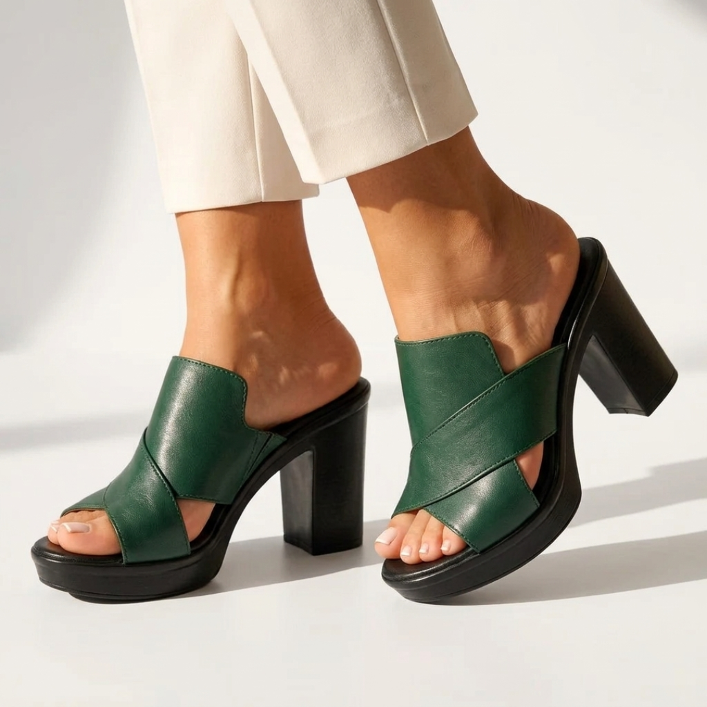 Clara - Pantofi cu toc confortabili