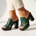 Clara - Pantofi cu toc confortabili