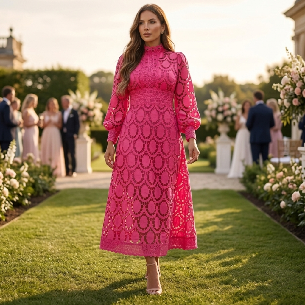 Georgiana - Rochie de dantelă