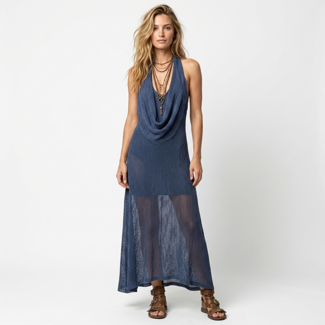 Nerina - Rochie Maxi Boemă Elegantă