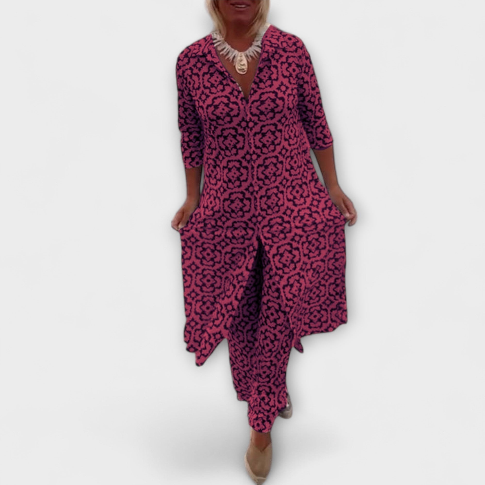 Camilla - Set geometric elegant