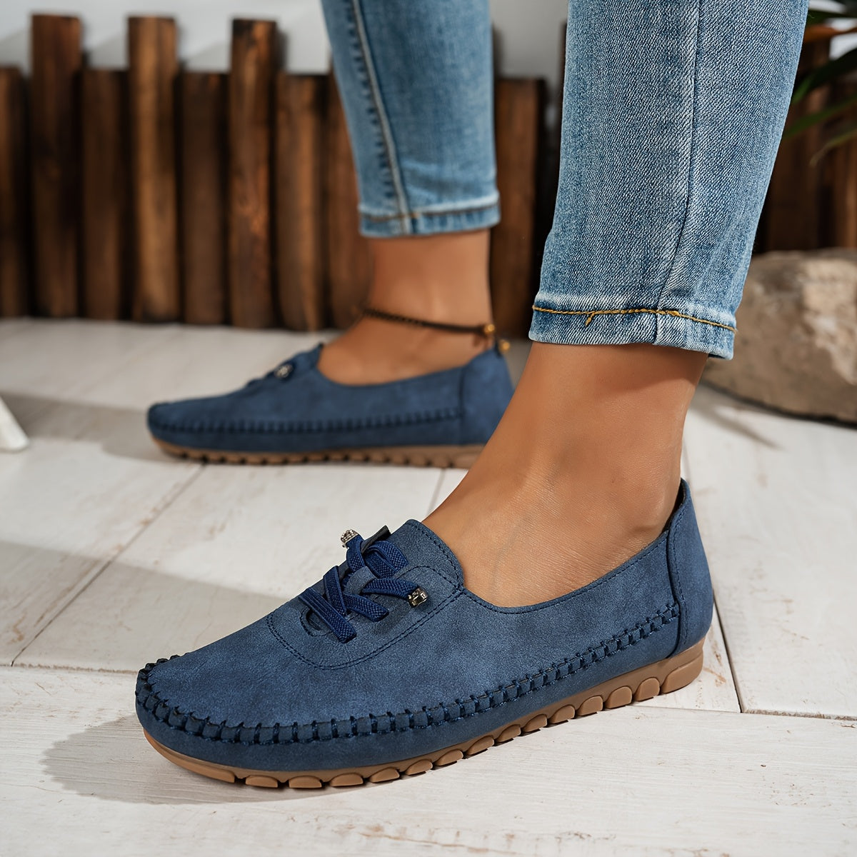 Maia - Pantofi slip-on pentru picioare sensibile