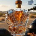 Sticlă de Whisky Motor V Twin