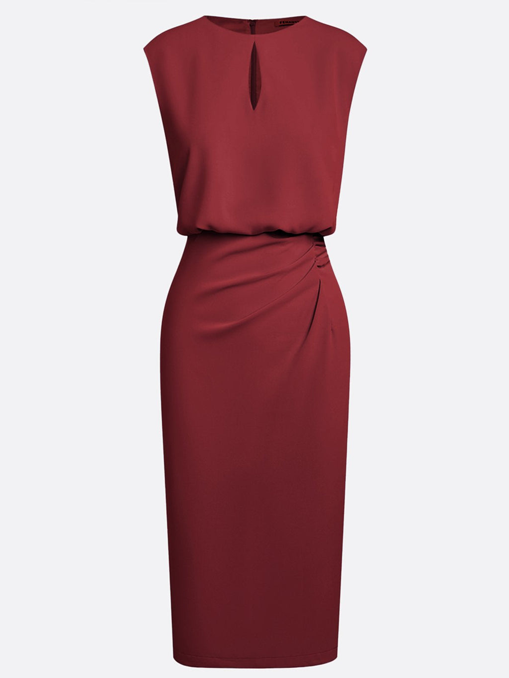 María | Rochie midi de designer
