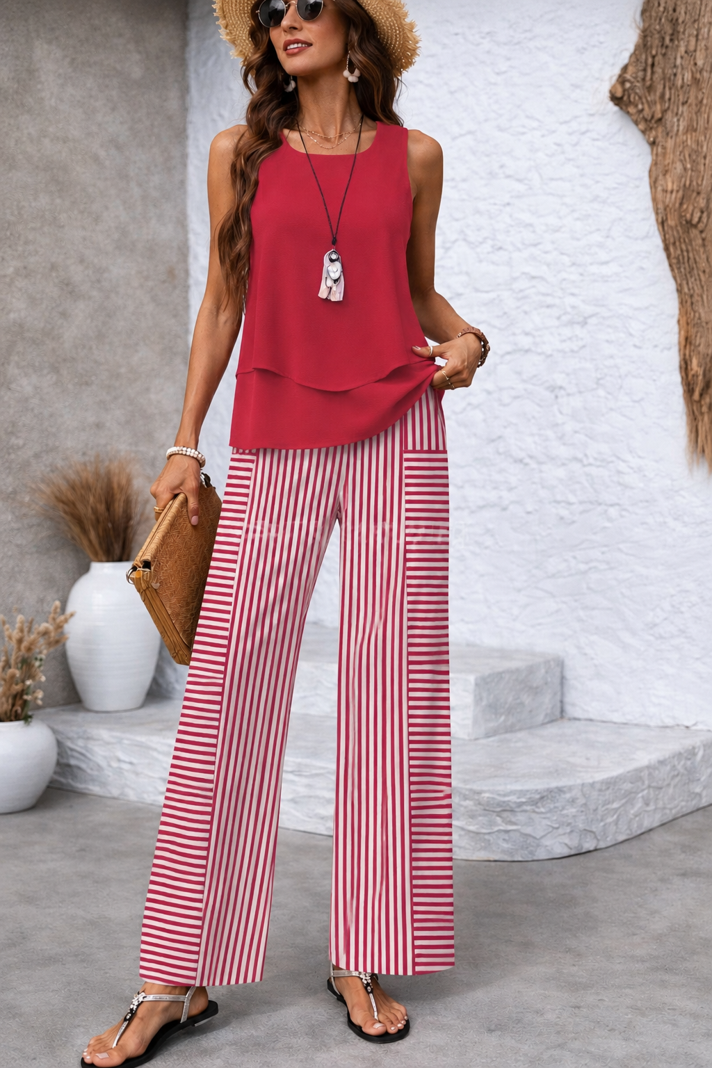 Rozavien | Set Riviera cu Dungi