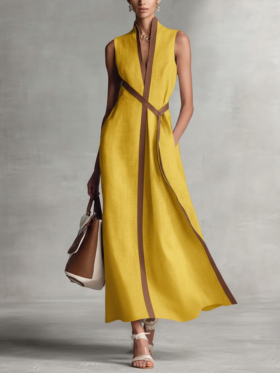 Elira - Rochie din In