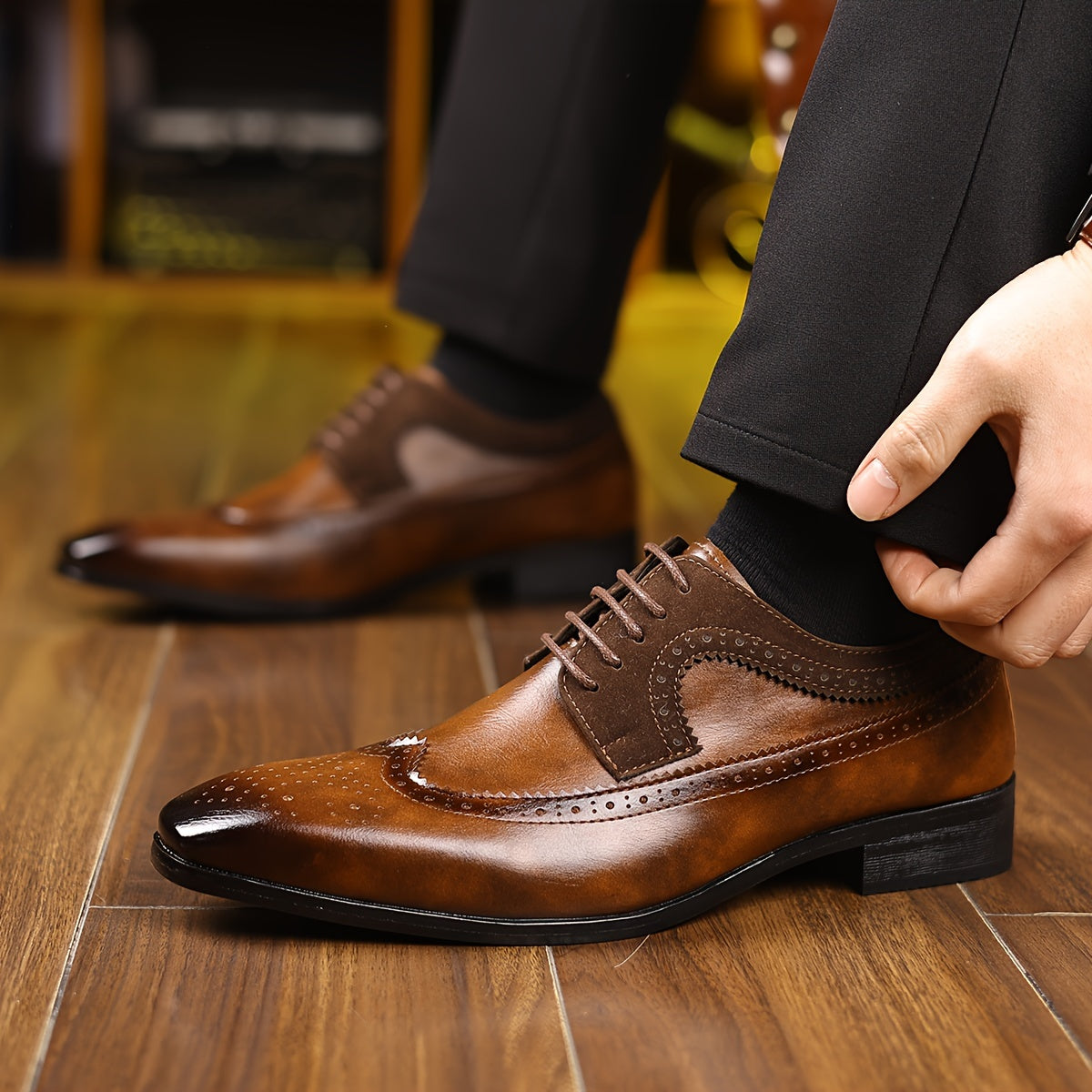 Luciano | Pantofi din Piele Italiană Sofisticată