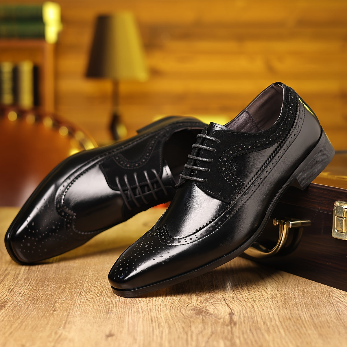 Luciano | Pantofi din Piele Italiană Sofisticată
