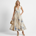 Rodica - Rochie cu imprimeu floral