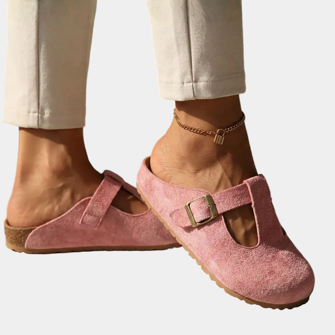 Têmis - Sabot confortabil cu cataramă minimalistă