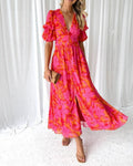 Rochie Maxi Carla | Radianța Tropicală
