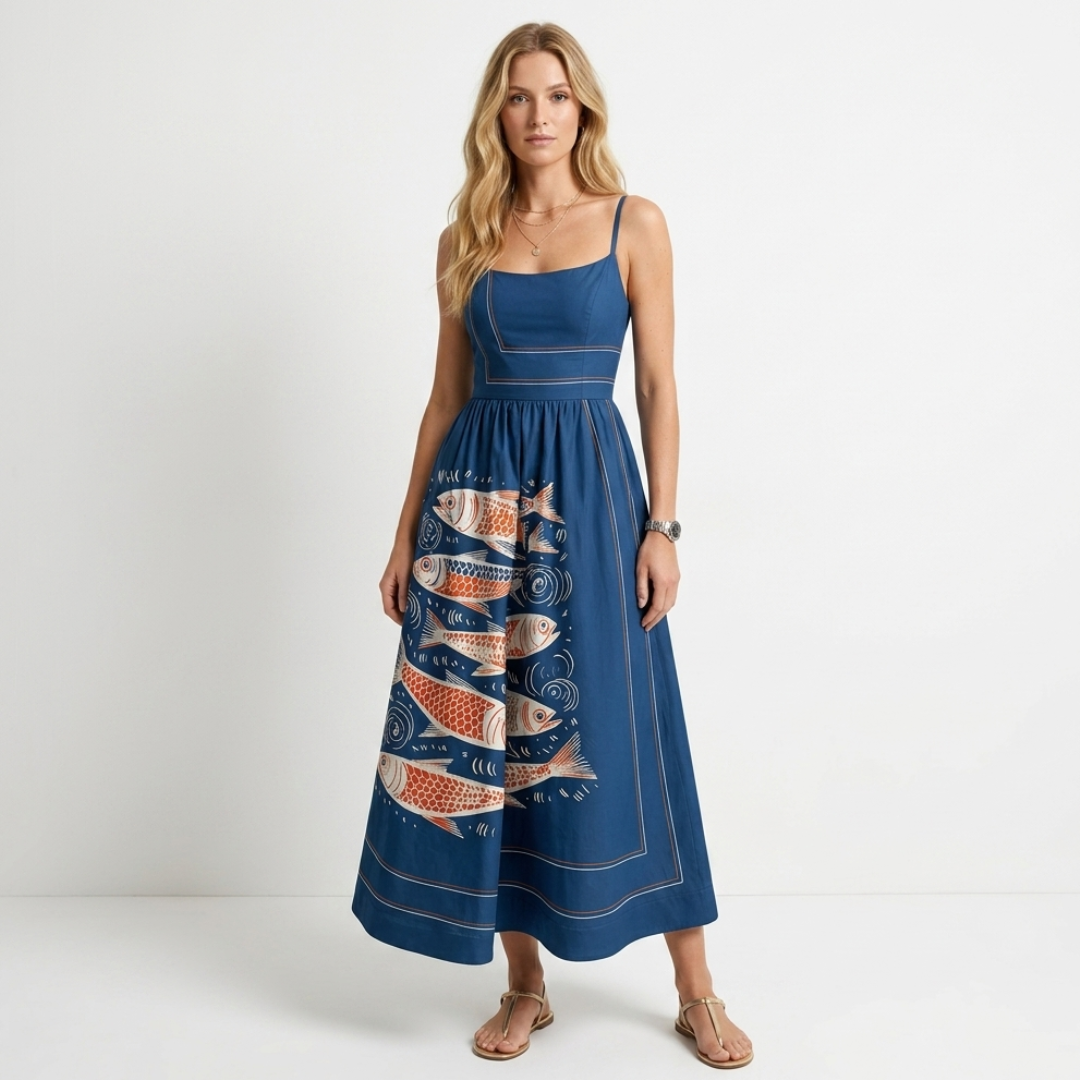 Adda | Rochie midi cu model