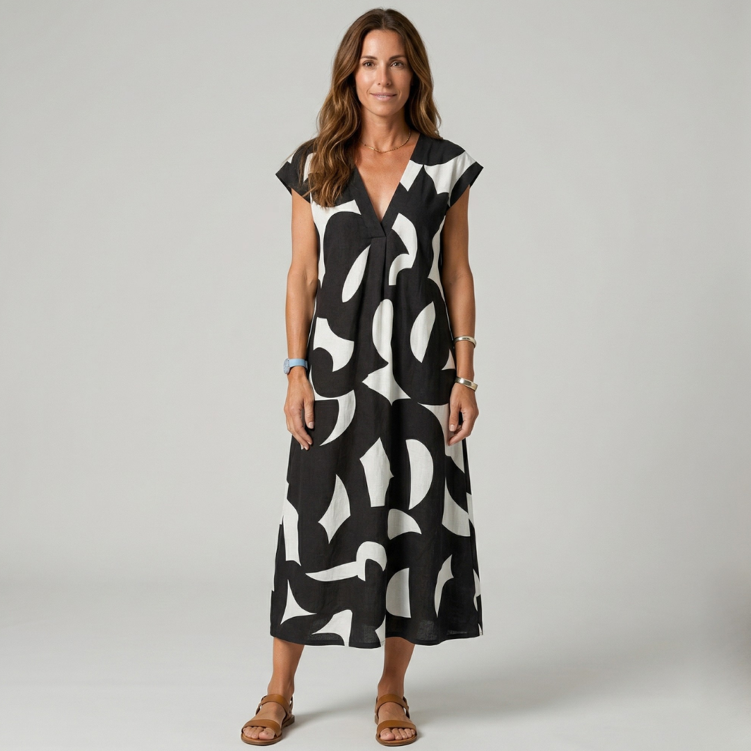 Thetis - Rochie cu detalii subtile