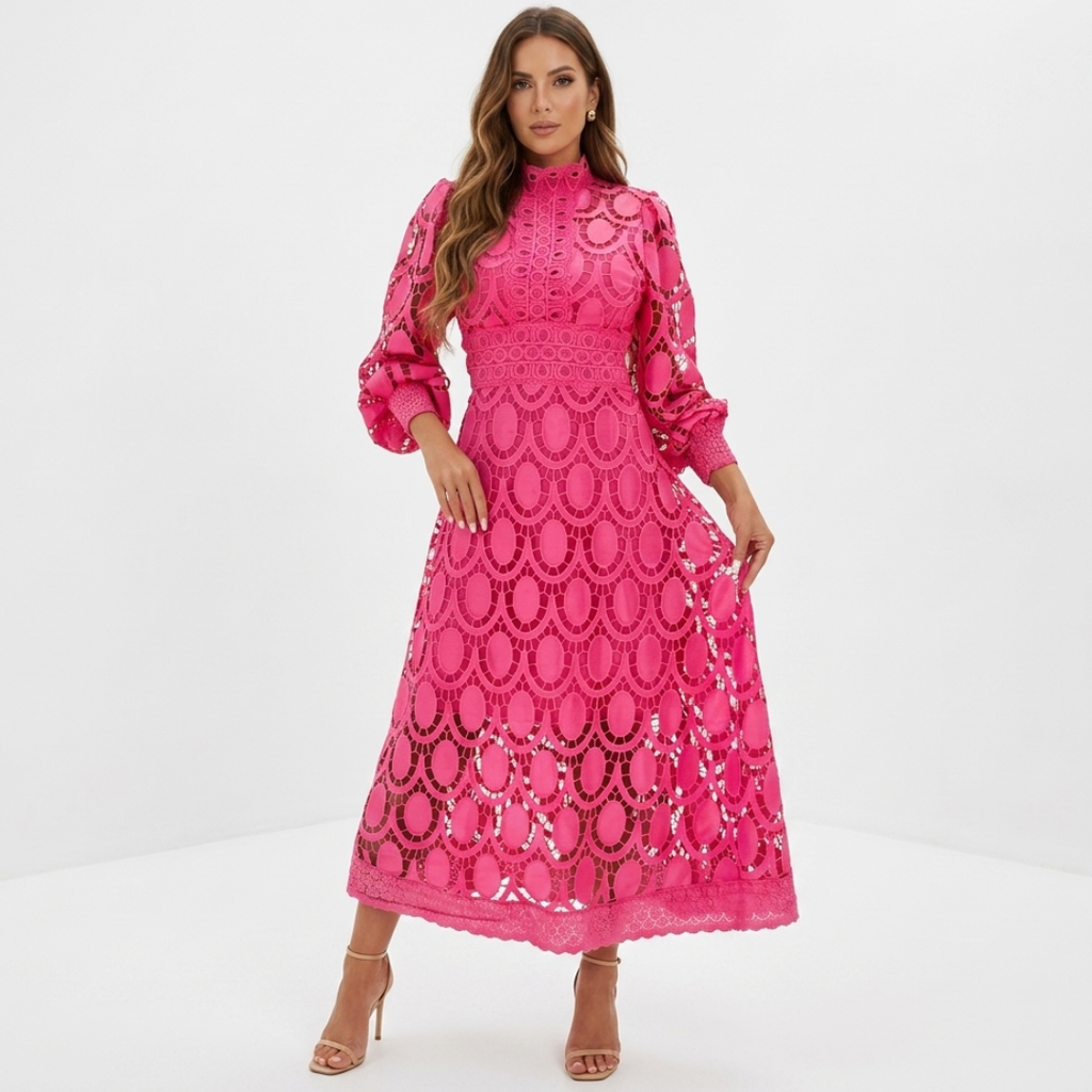 Georgiana - Rochie de dantelă