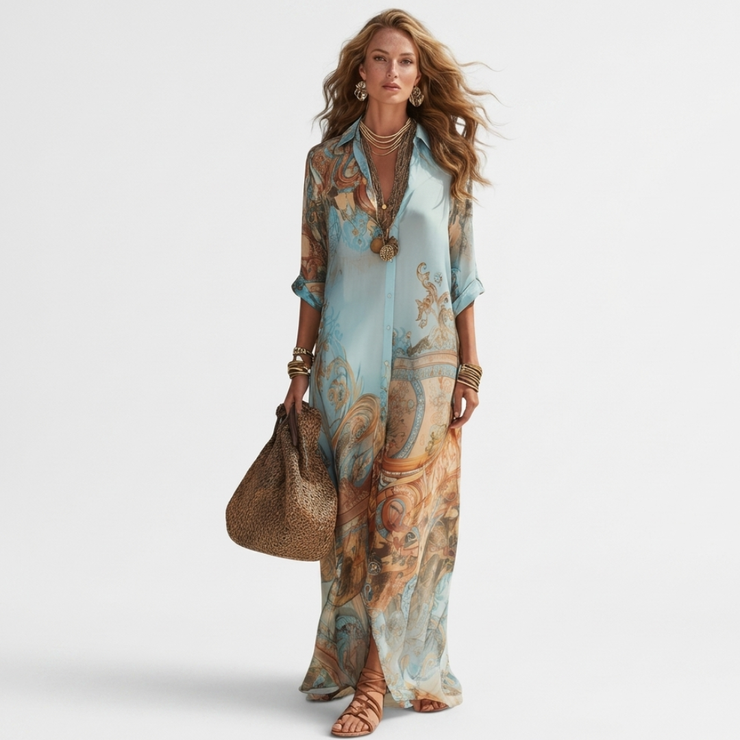 Dana - Rochie cămașă elegantă