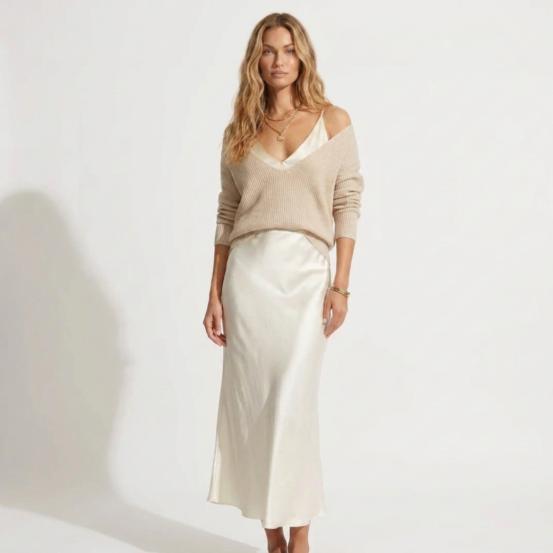 Madalina - Rochie cu bluză