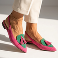 Suelen - Pantofi Slingback Ascuțiți